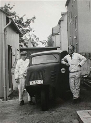 Erich Hempfling und Gerhard Hempfling 1968
